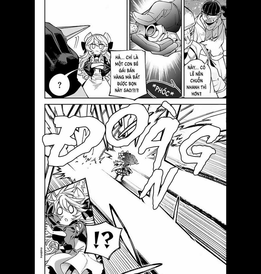 Lâu Đài Ma Vương Sudachi Chương 25 trang 23