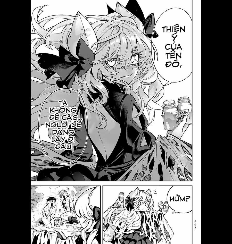 Lâu Đài Ma Vương Sudachi Chương 25 trang 28