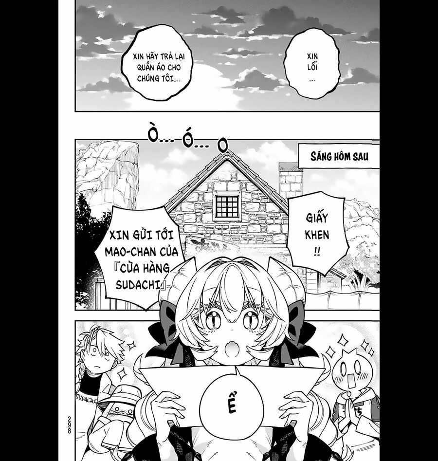 Lâu Đài Ma Vương Sudachi Chương 25 trang 29