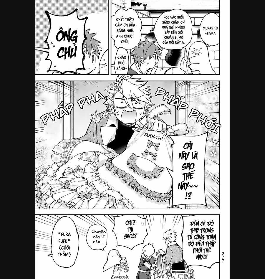 Lâu Đài Ma Vương Sudachi Chương 25 trang 8