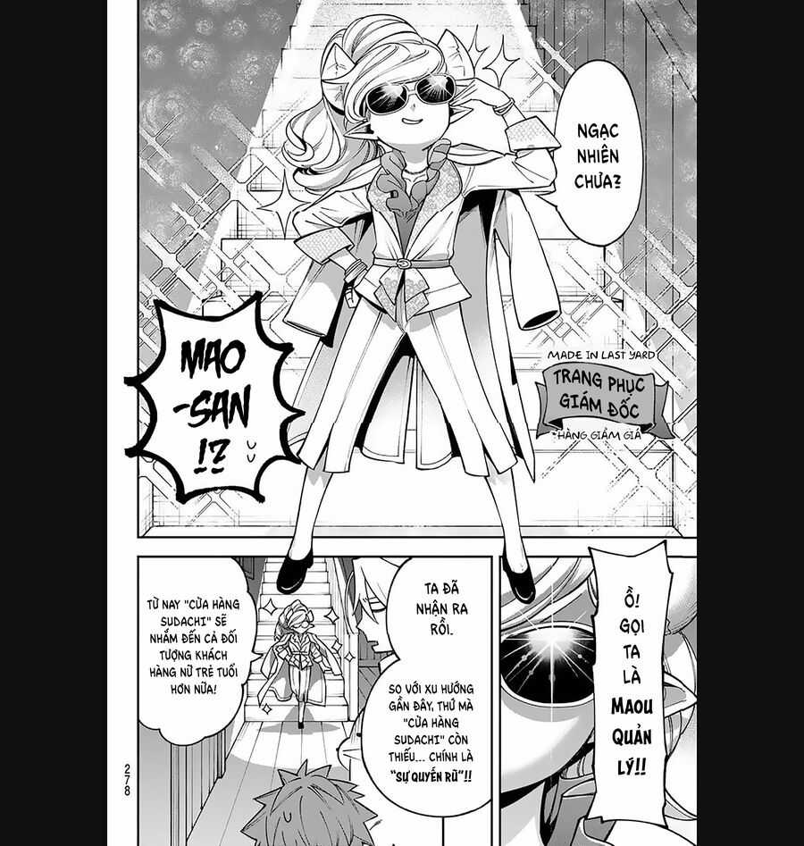 Lâu Đài Ma Vương Sudachi Chương 25 trang 9