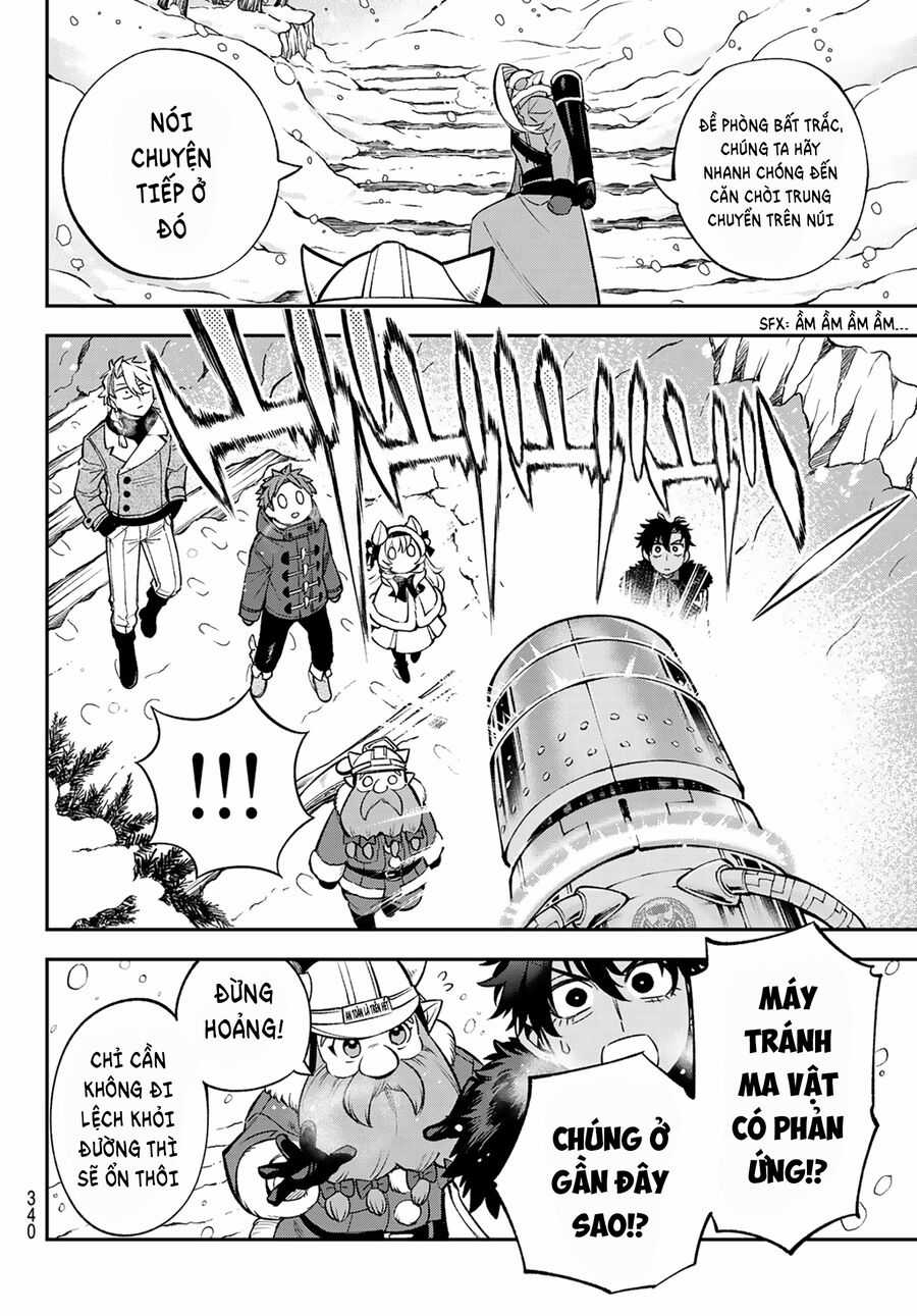 Lâu Đài Ma Vương Sudachi Chương 29 trang 15