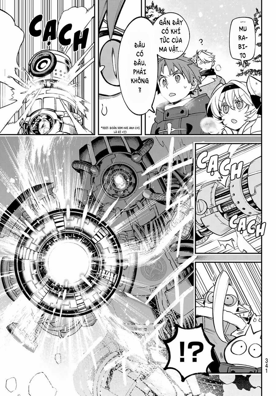 Lâu Đài Ma Vương Sudachi Chương 29 trang 16