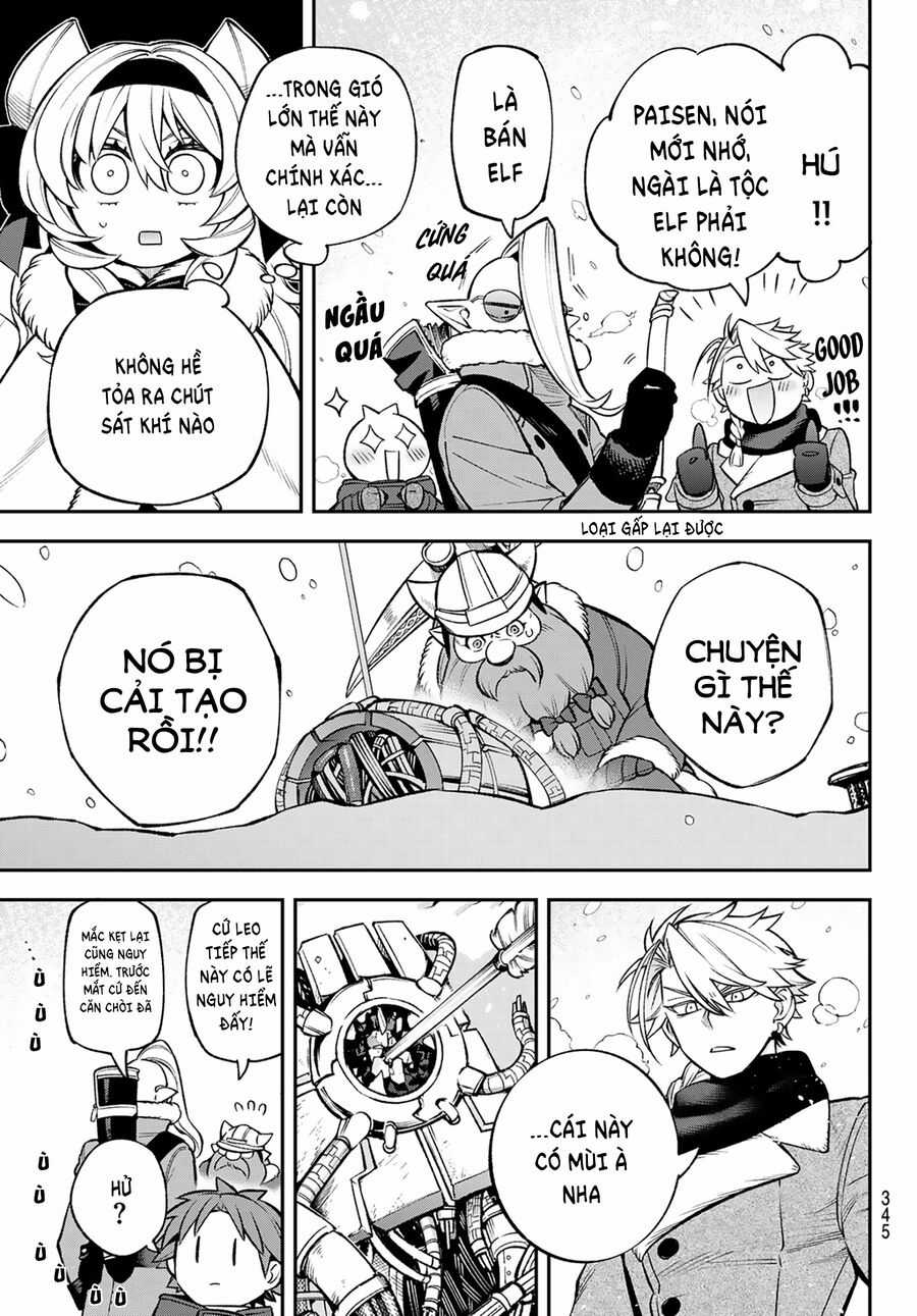 Lâu Đài Ma Vương Sudachi Chương 29 trang 20