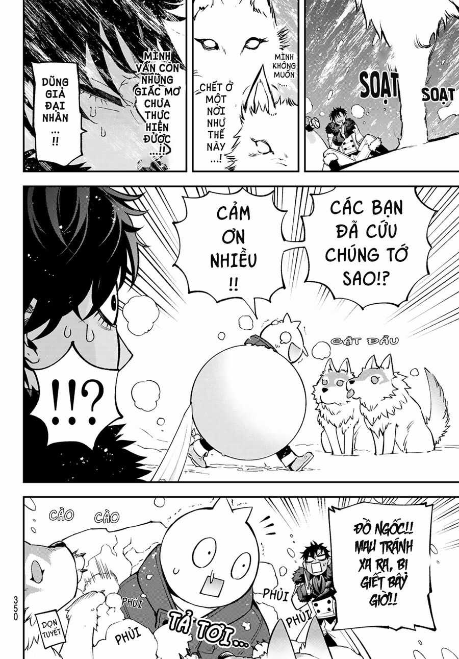 Lâu Đài Ma Vương Sudachi Chương 29 trang 25