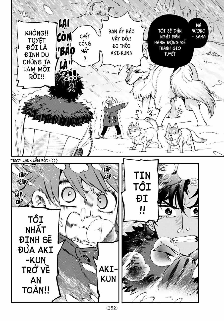 Lâu Đài Ma Vương Sudachi Chương 29 trang 27