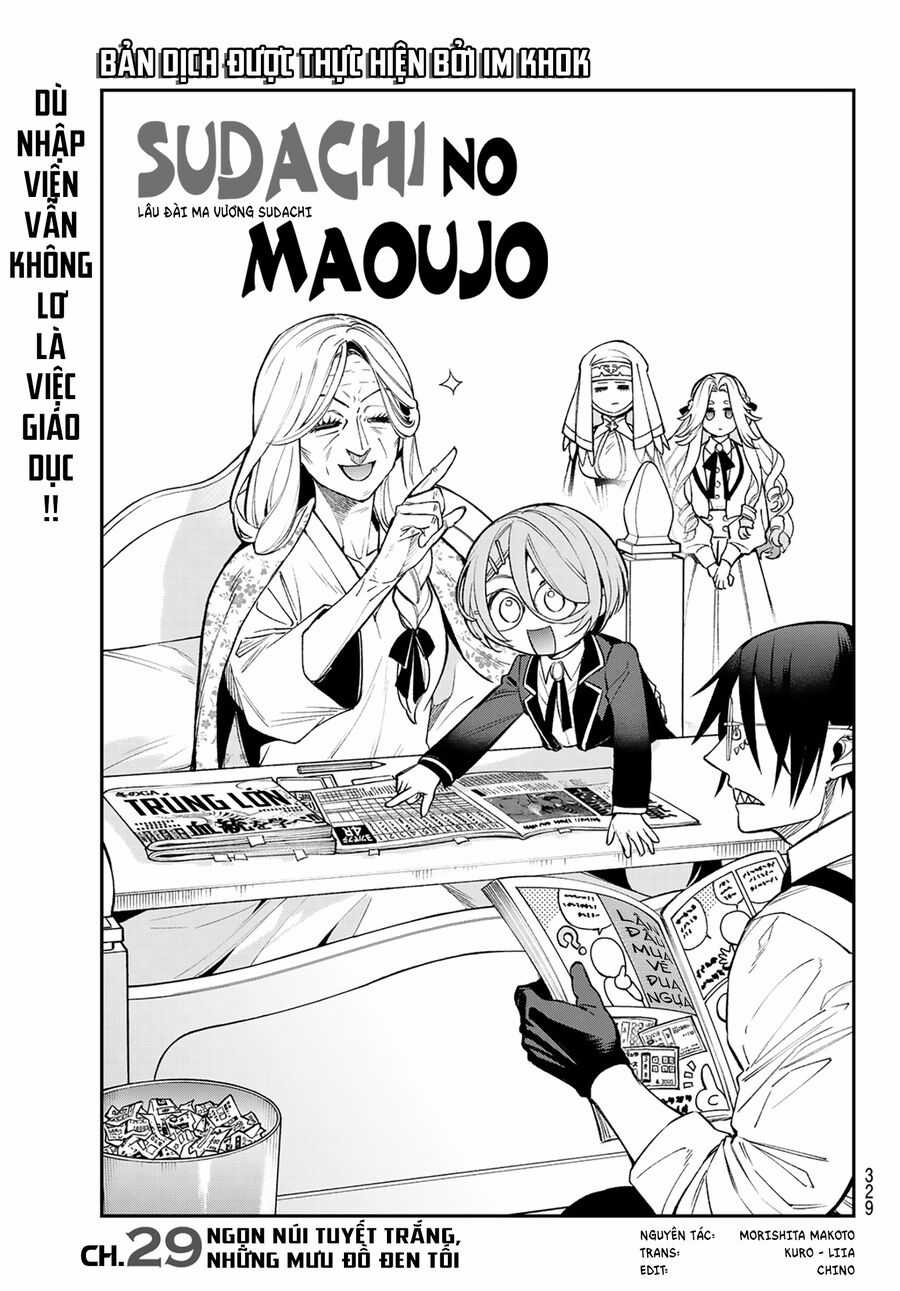 Lâu Đài Ma Vương Sudachi Chương 29 trang 4