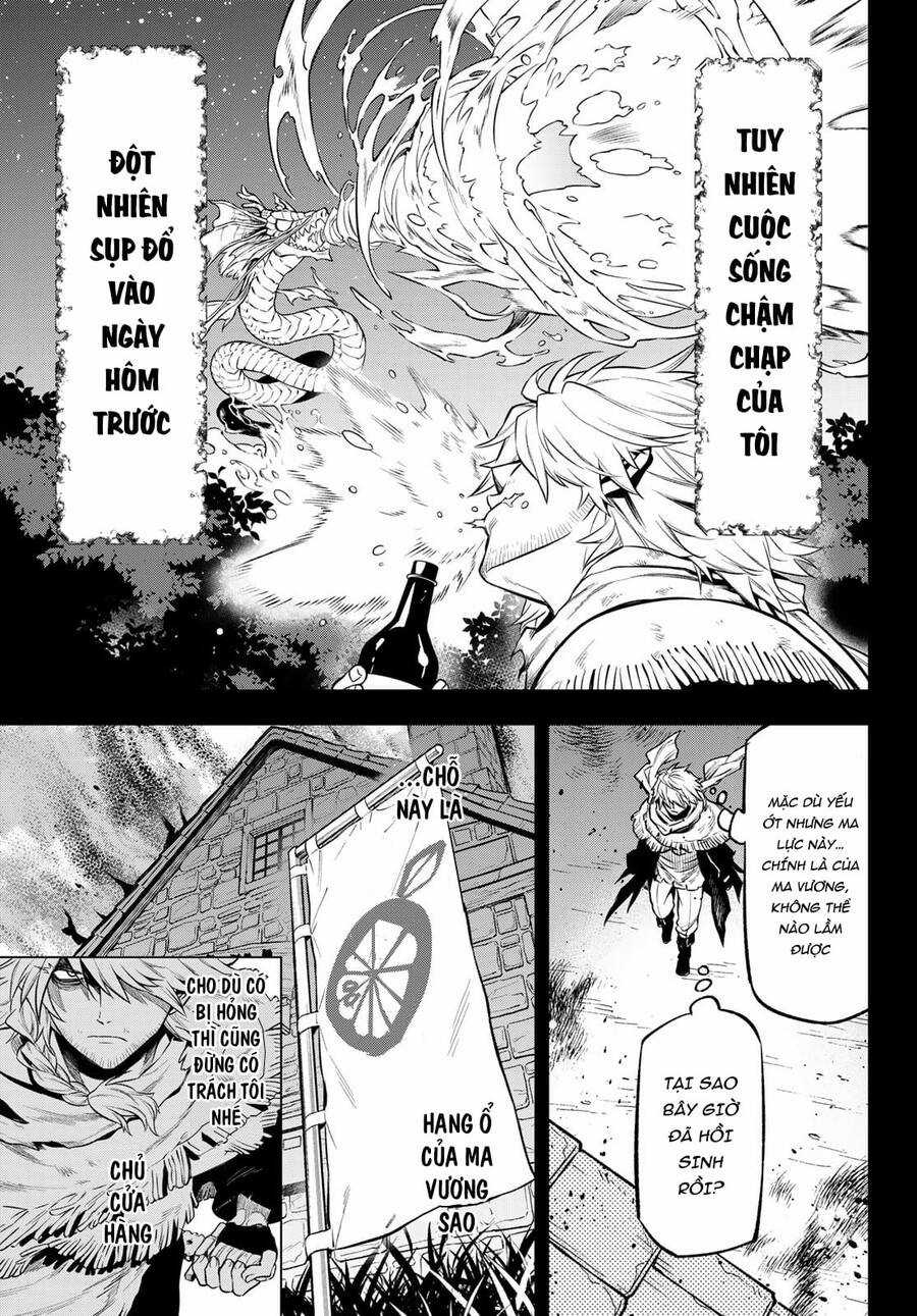 Lâu Đài Ma Vương Sudachi Chương 3 trang 22