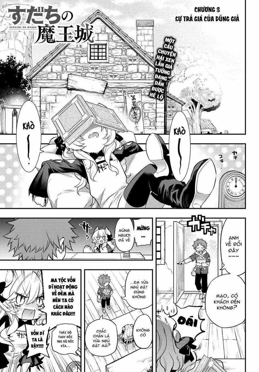 Lâu Đài Ma Vương Sudachi Chương 3 trang 4