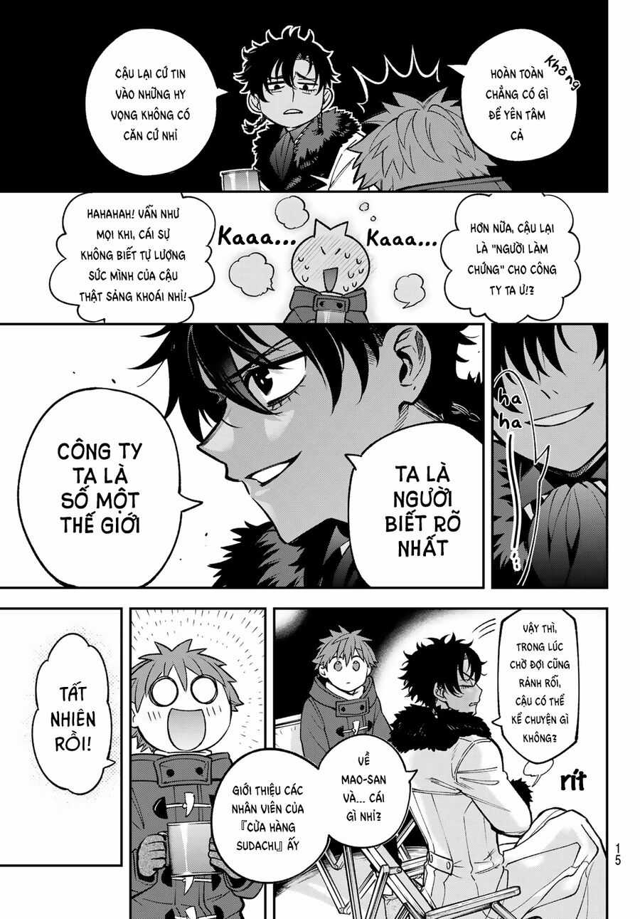 Lâu Đài Ma Vương Sudachi Chương 30 trang 11