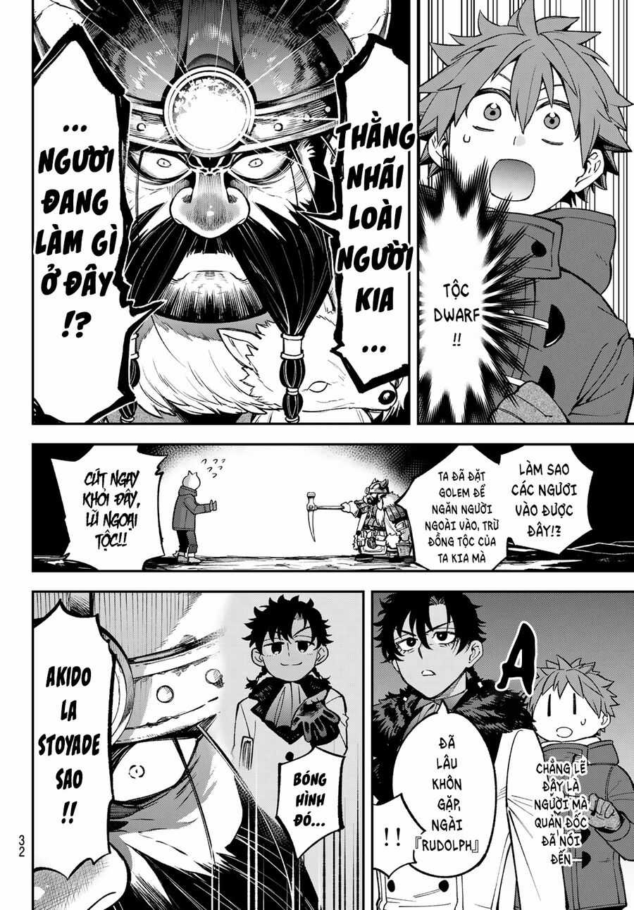 Lâu Đài Ma Vương Sudachi Chương 30 trang 28