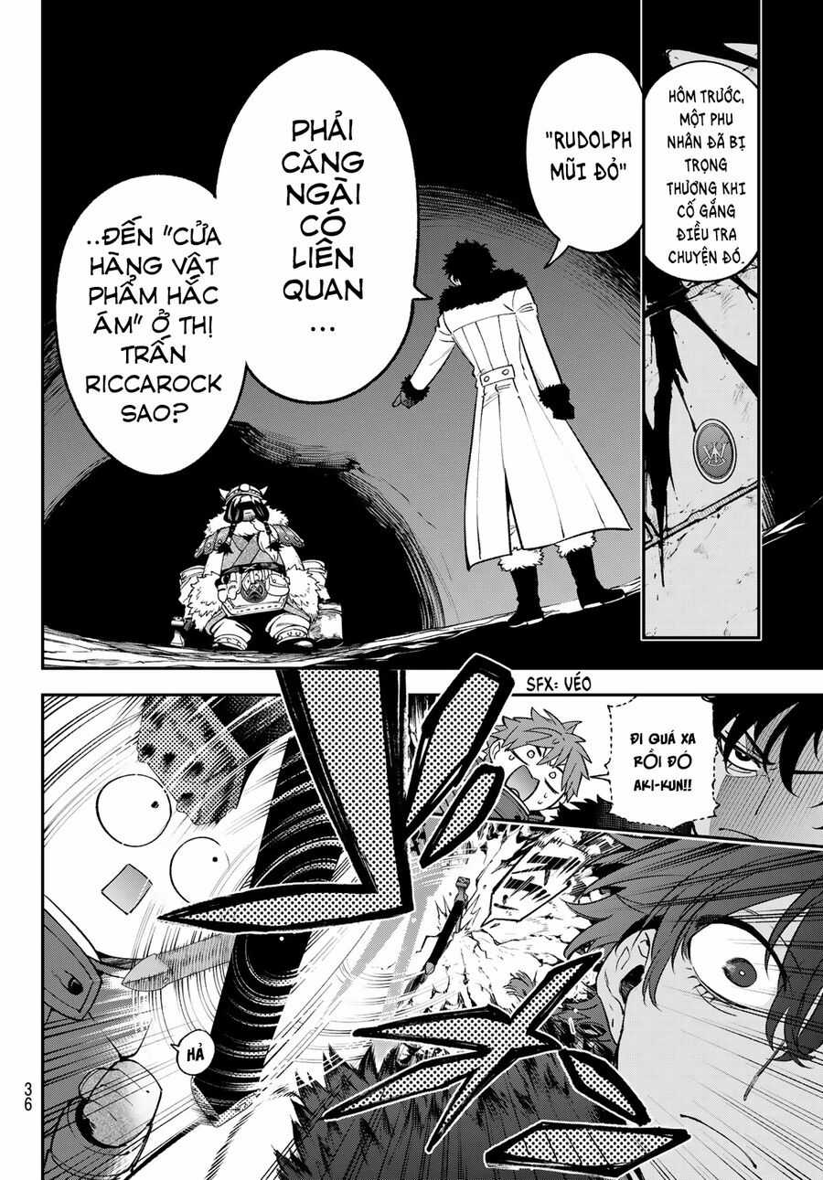 Lâu Đài Ma Vương Sudachi Chương 30 trang 32