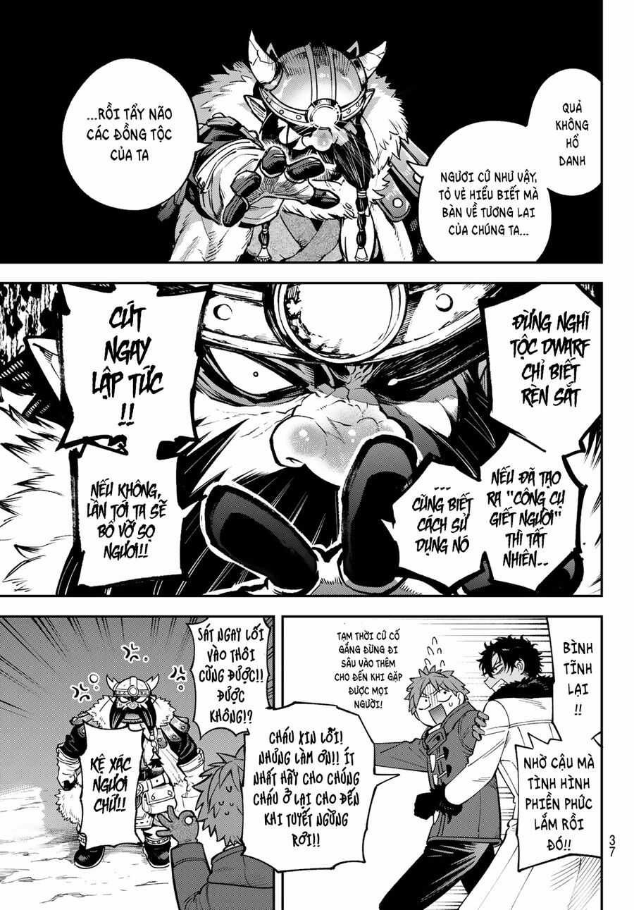 Lâu Đài Ma Vương Sudachi Chương 30 trang 33