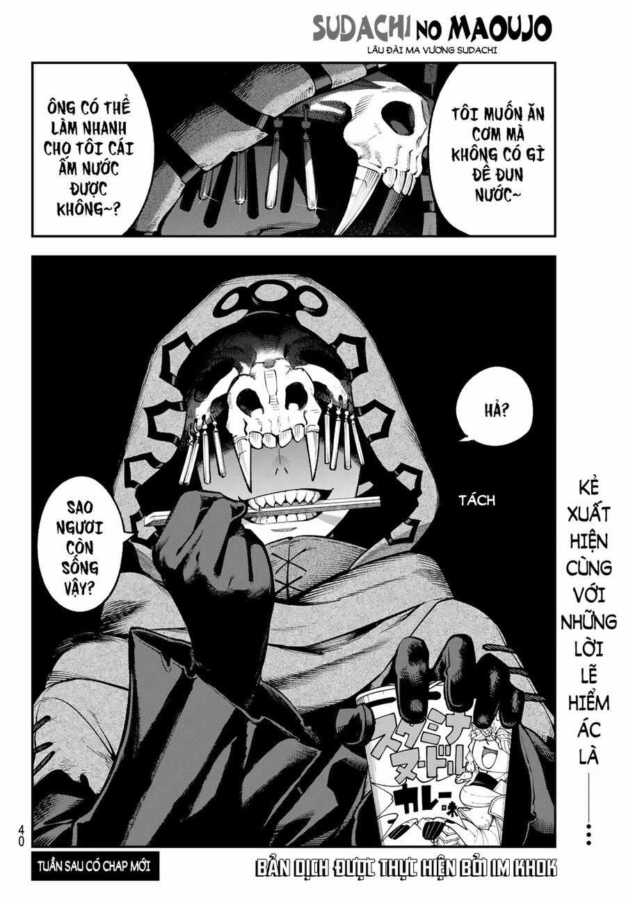 Lâu Đài Ma Vương Sudachi Chương 30 trang 36