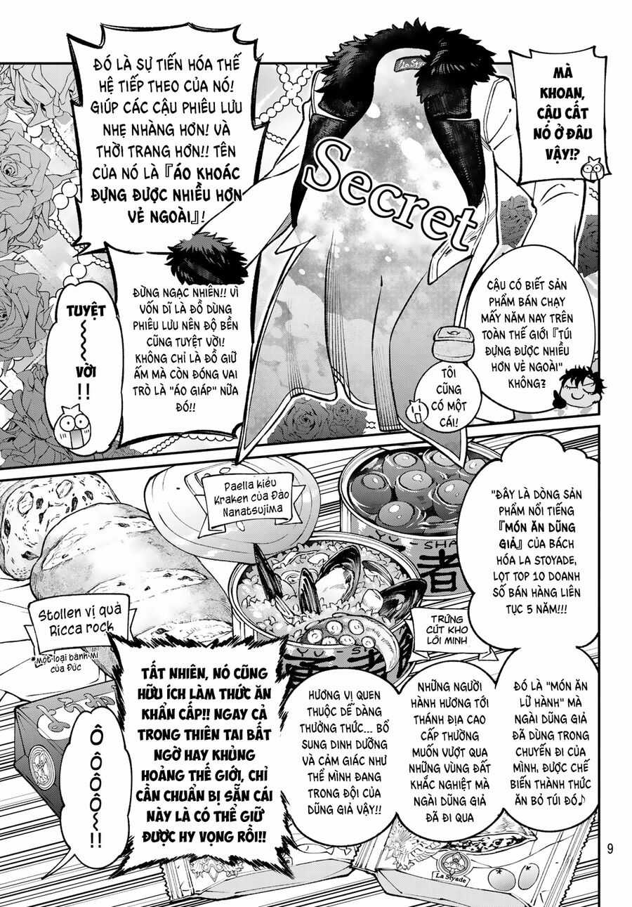 Lâu Đài Ma Vương Sudachi Chương 30 trang 5