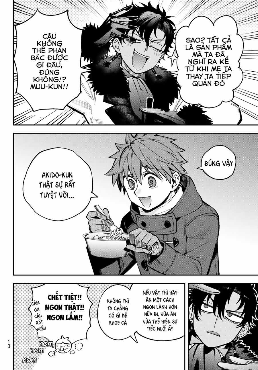 Lâu Đài Ma Vương Sudachi Chương 30 trang 6