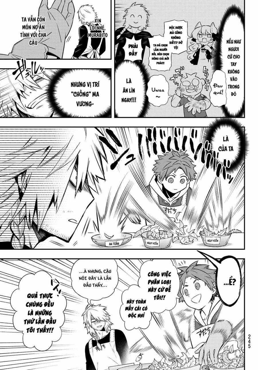 Lâu Đài Ma Vương Sudachi Chương 4 trang 14