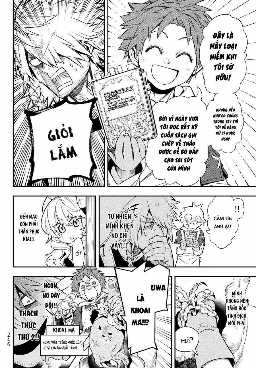 Lâu Đài Ma Vương Sudachi Chương 4 trang 15