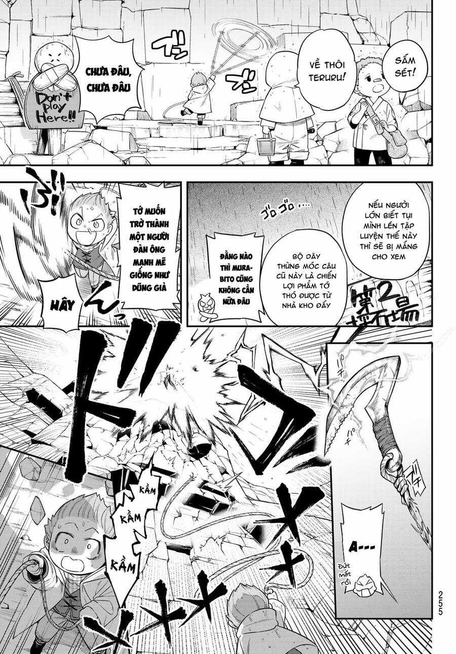 Lâu Đài Ma Vương Sudachi Chương 4 trang 24