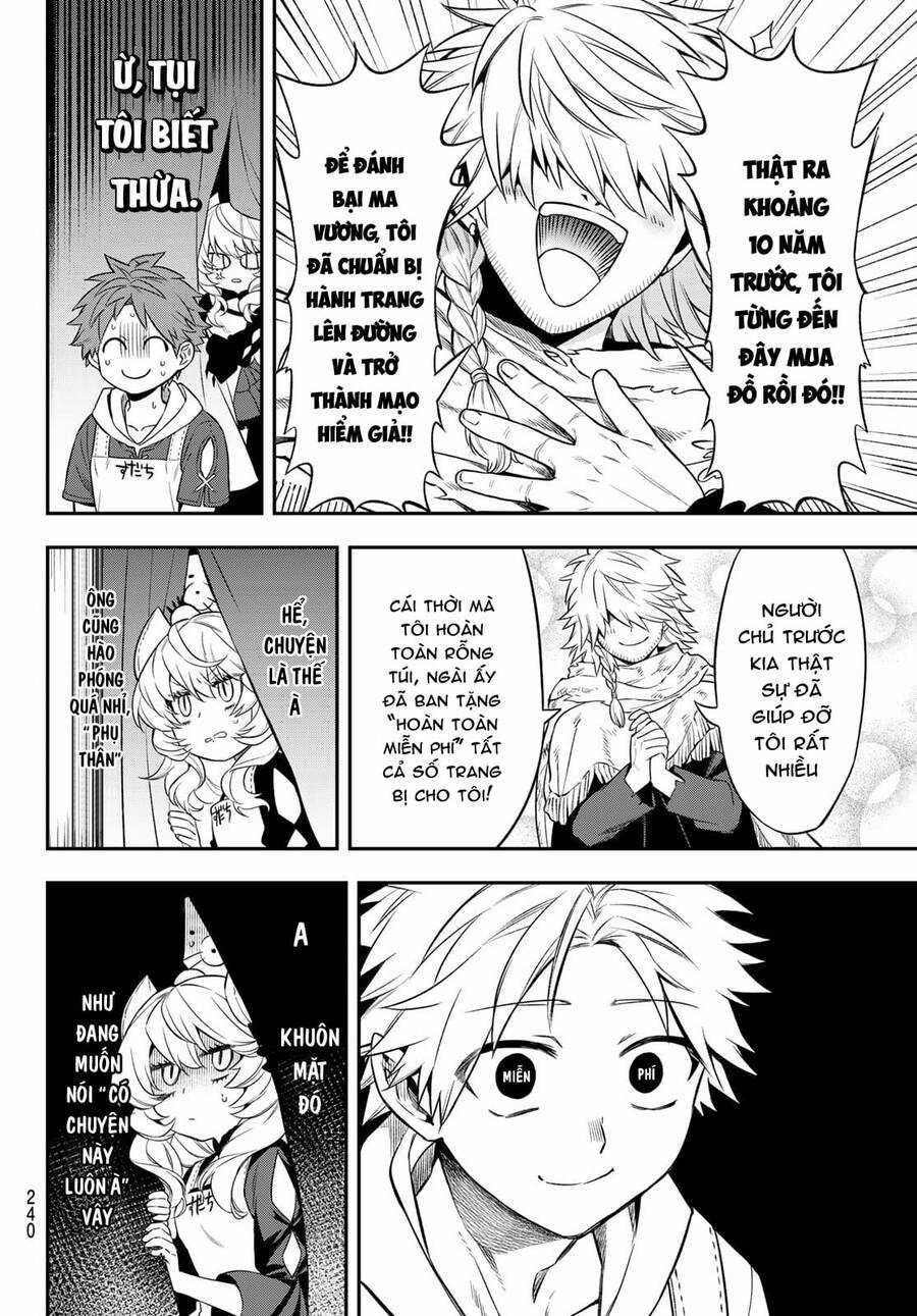 Lâu Đài Ma Vương Sudachi Chương 4 trang 9