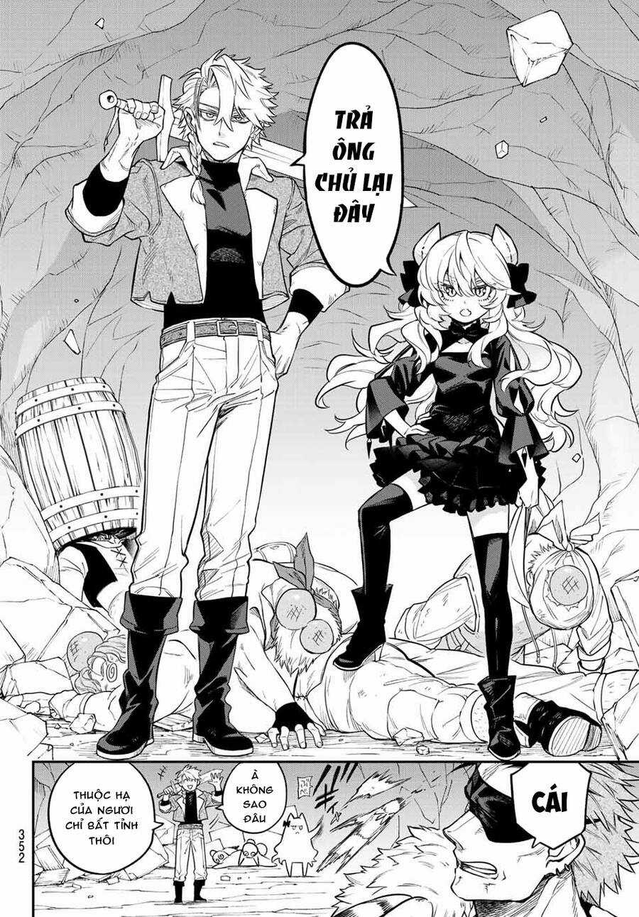 Lâu Đài Ma Vương Sudachi Chương 5 trang 27