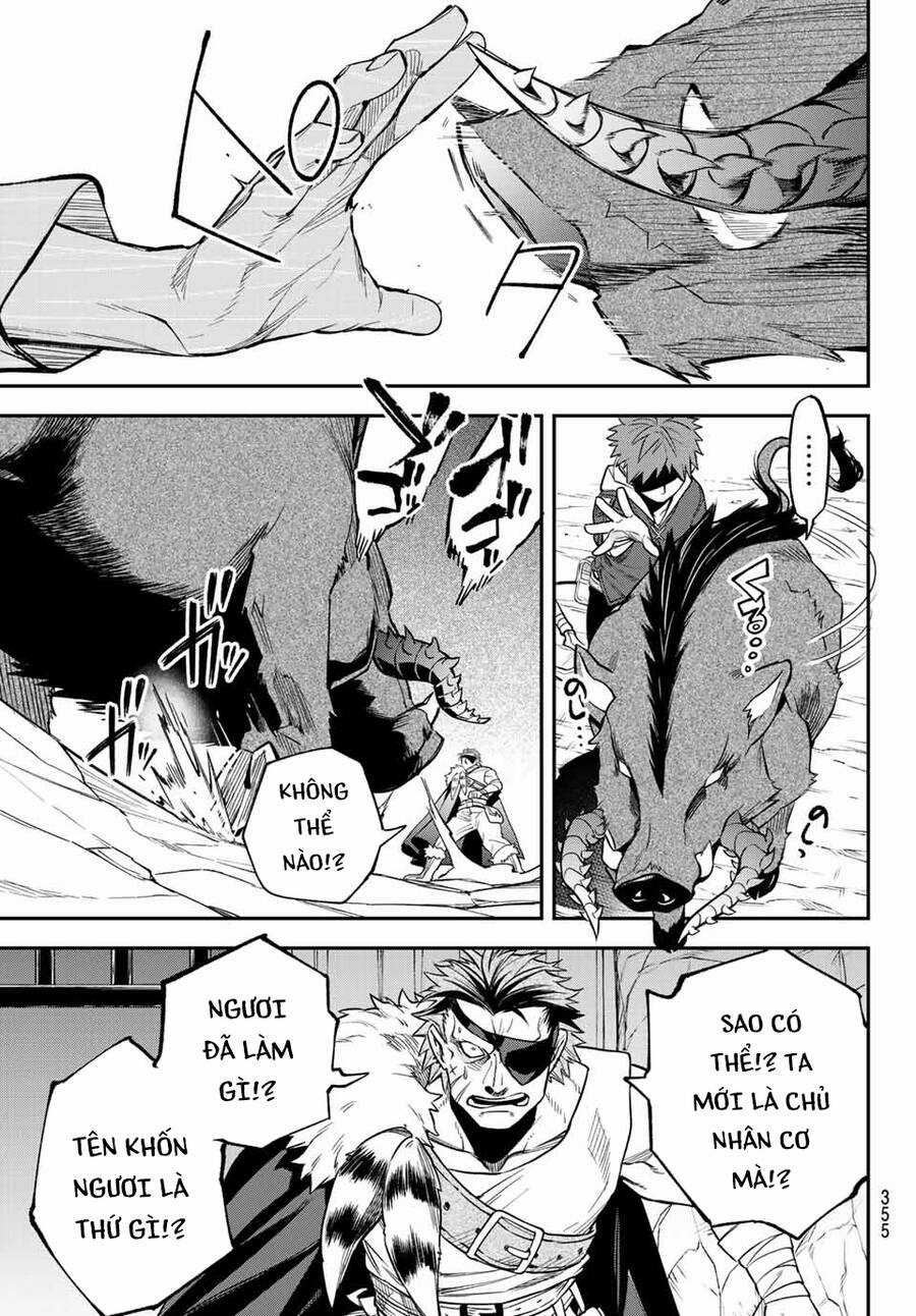 Lâu Đài Ma Vương Sudachi Chương 5 trang 30