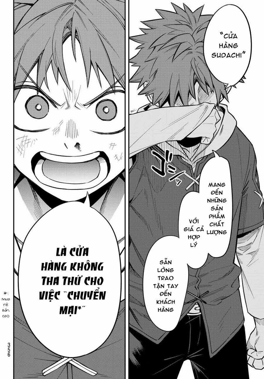 Lâu Đài Ma Vương Sudachi Chương 5 trang 31