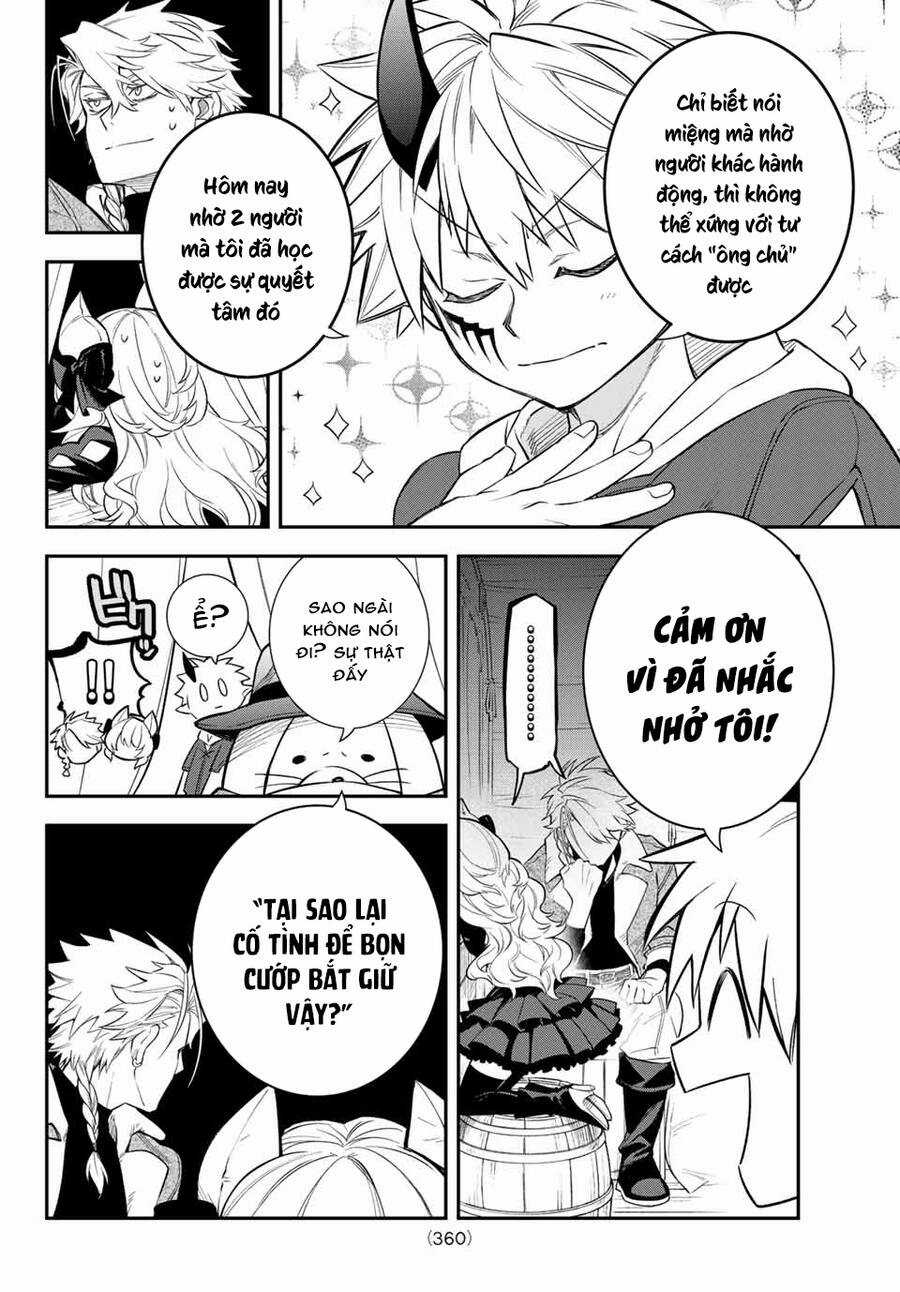 Lâu Đài Ma Vương Sudachi Chương 5 trang 35