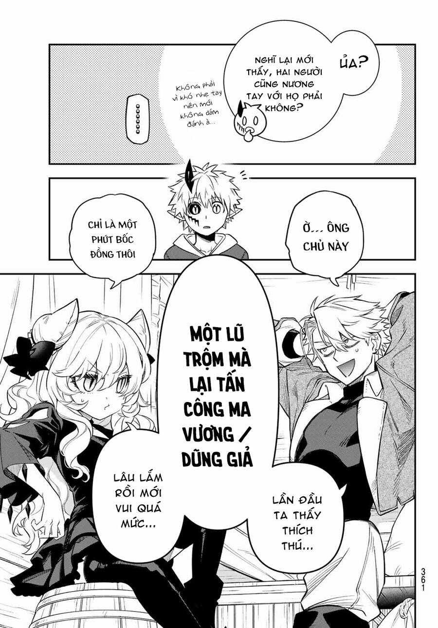 Lâu Đài Ma Vương Sudachi Chương 5 trang 36