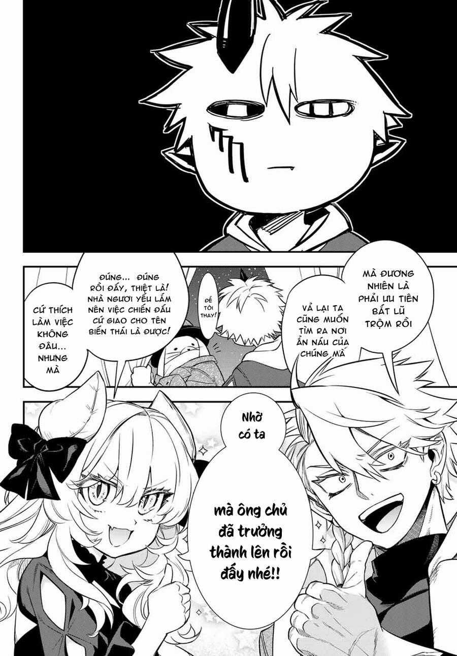 Lâu Đài Ma Vương Sudachi Chương 5 trang 37