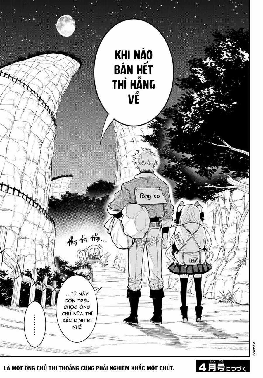 Lâu Đài Ma Vương Sudachi Chương 5 trang 38