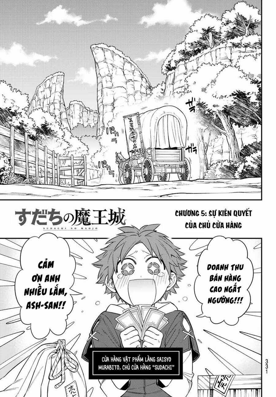 Lâu Đài Ma Vương Sudachi Chương 5 trang 6