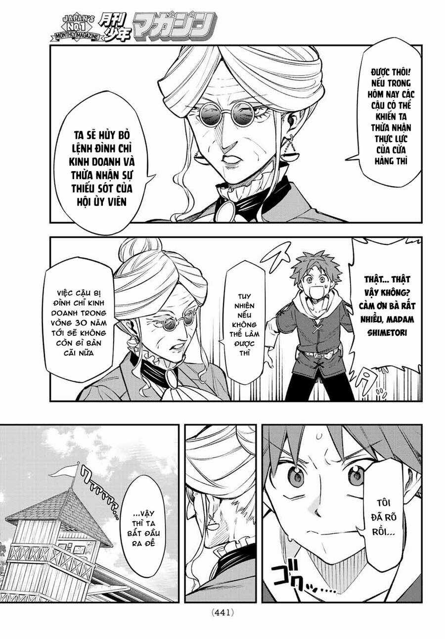 Lâu Đài Ma Vương Sudachi Chương 6 trang 20