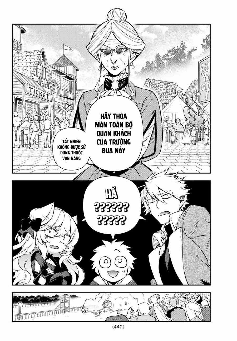 Lâu Đài Ma Vương Sudachi Chương 6 trang 21