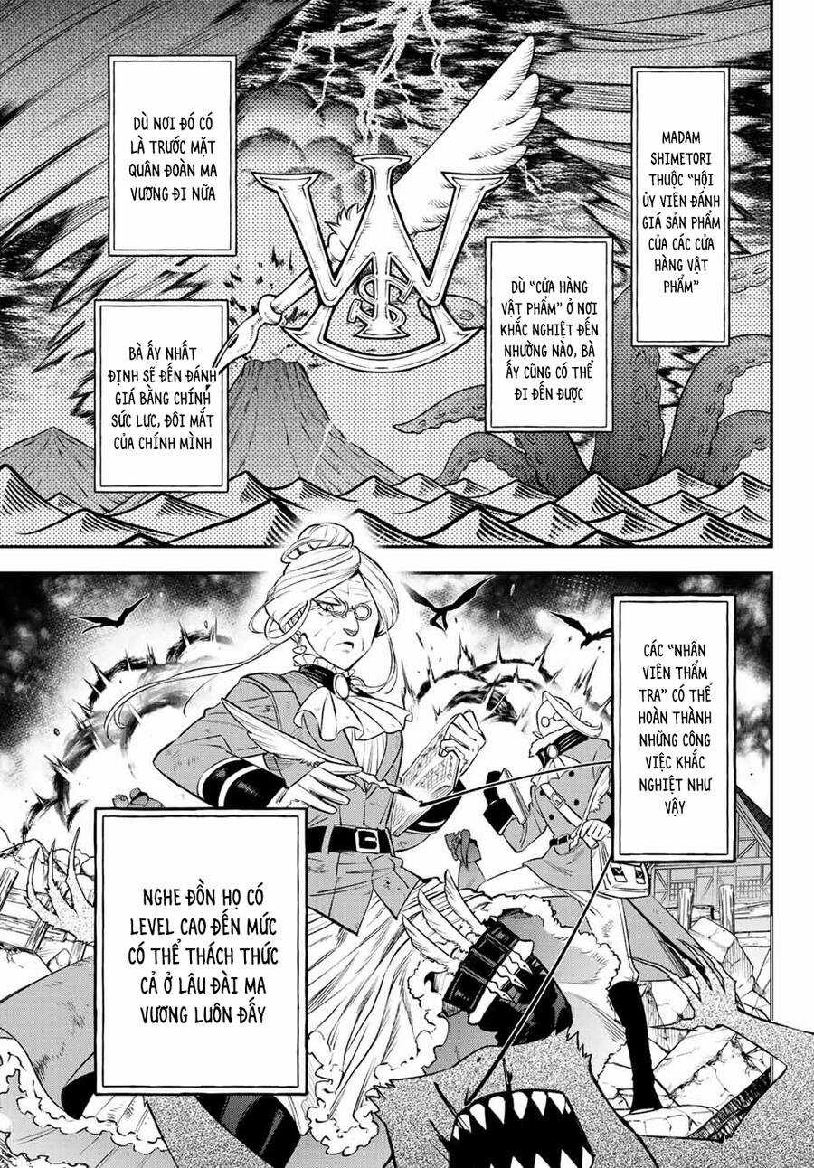 Lâu Đài Ma Vương Sudachi Chương 6 trang 24