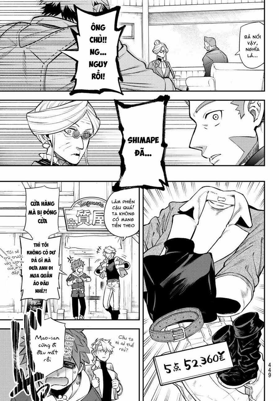 Lâu Đài Ma Vương Sudachi Chương 6 trang 28