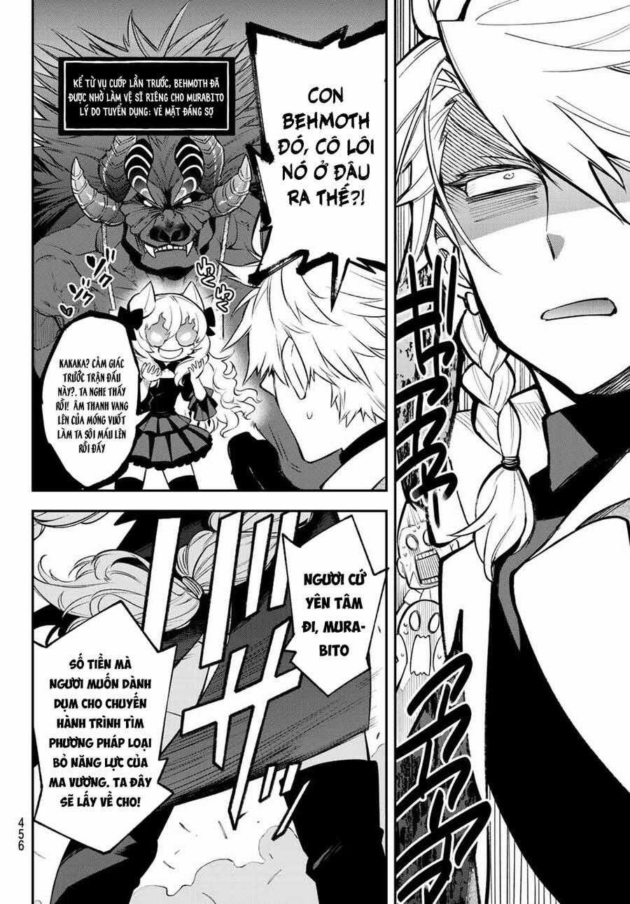 Lâu Đài Ma Vương Sudachi Chương 6 trang 34