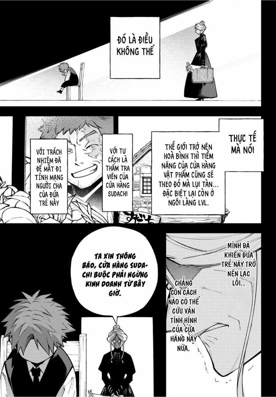 Lâu Đài Ma Vương Sudachi Chương 7 trang 22