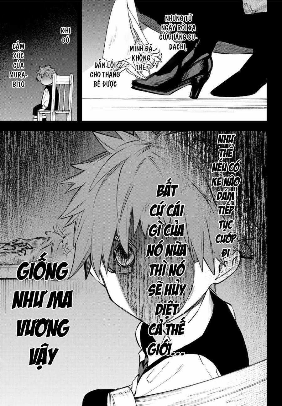 Lâu Đài Ma Vương Sudachi Chương 7 trang 24