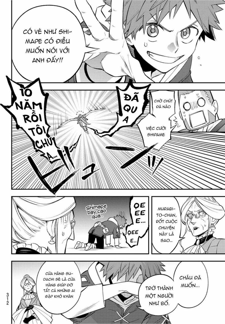 Lâu Đài Ma Vương Sudachi Chương 7 trang 29