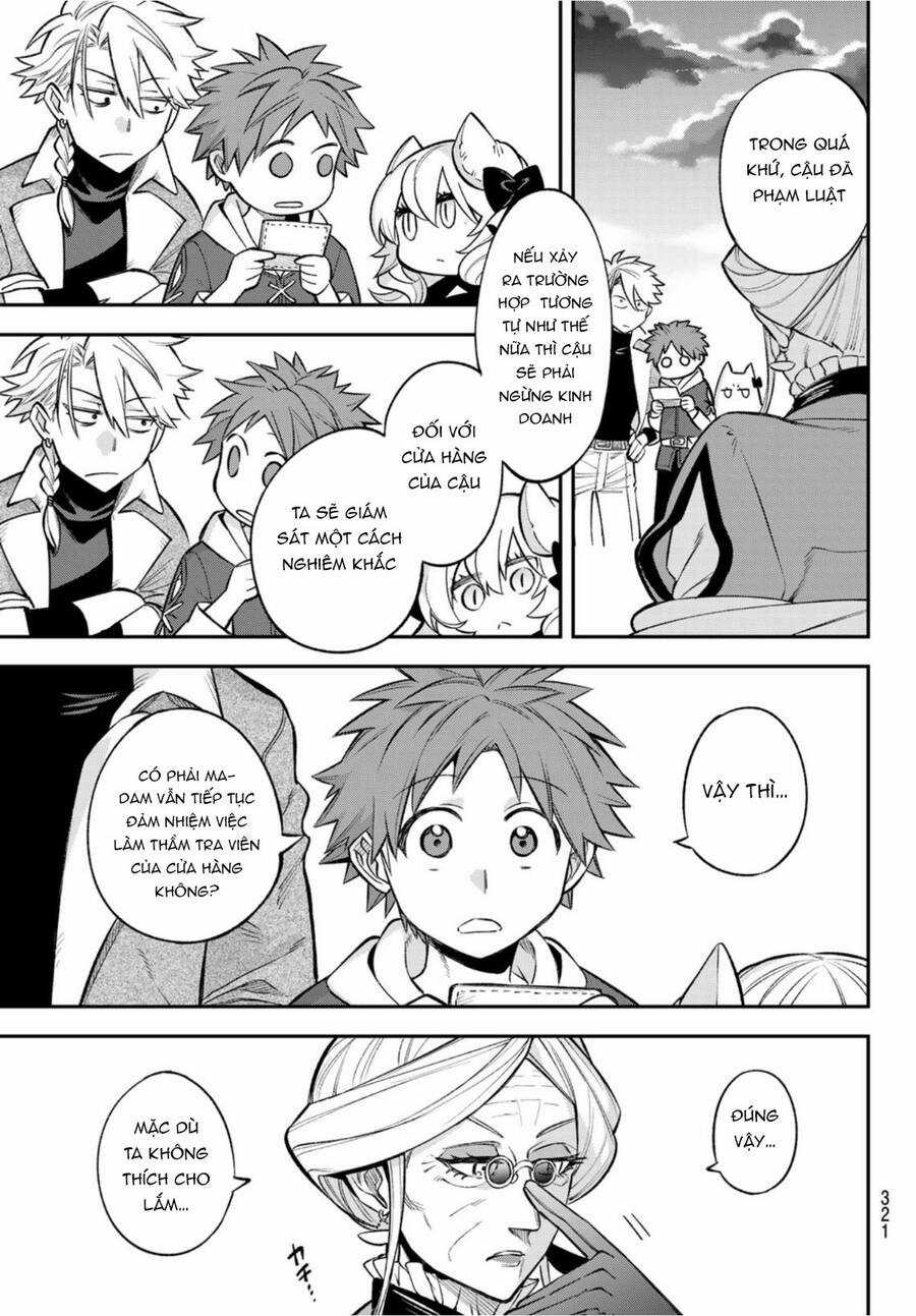 Lâu Đài Ma Vương Sudachi Chương 7 trang 38