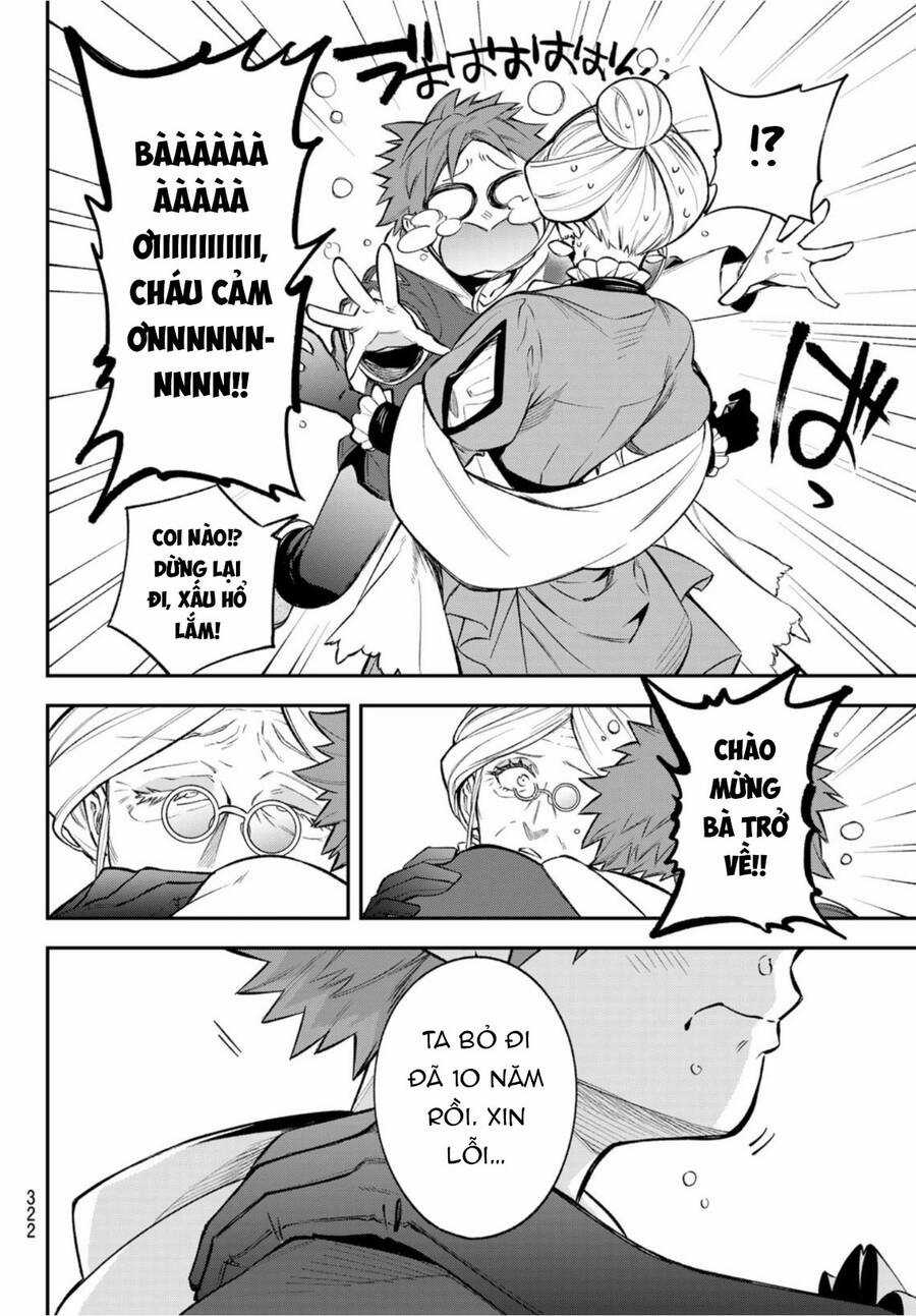 Lâu Đài Ma Vương Sudachi Chương 7 trang 39