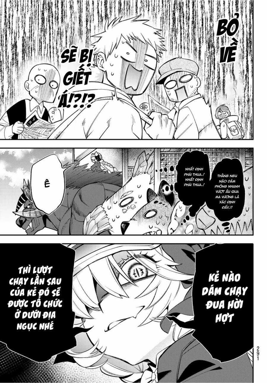 Lâu Đài Ma Vương Sudachi Chương 7 trang 8