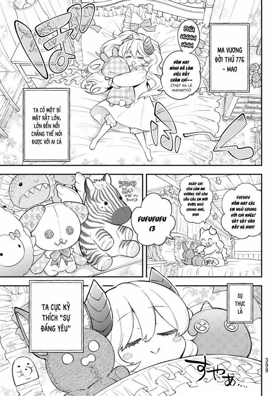 Lâu Đài Ma Vương Sudachi Chương 8 trang 10