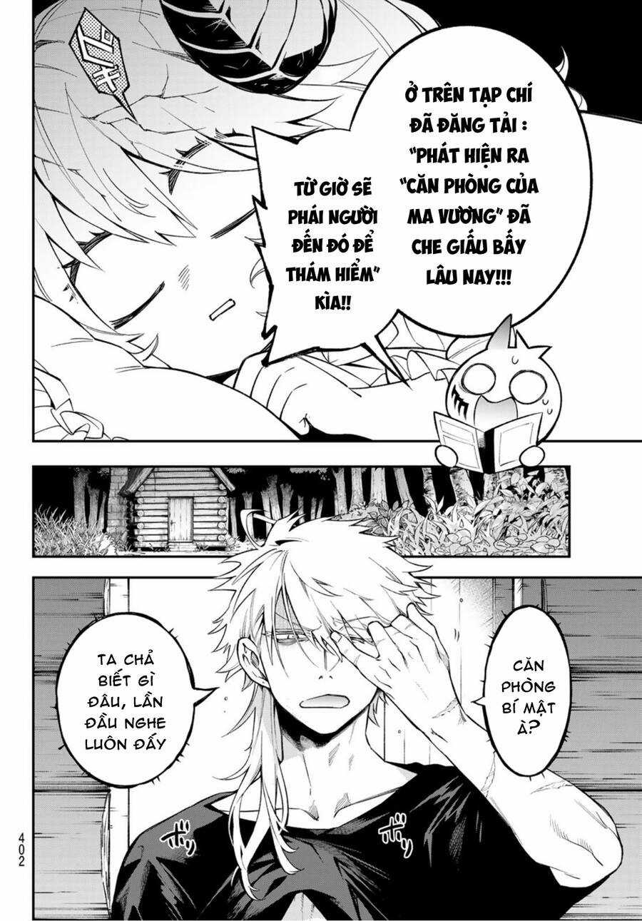 Lâu Đài Ma Vương Sudachi Chương 8 trang 13