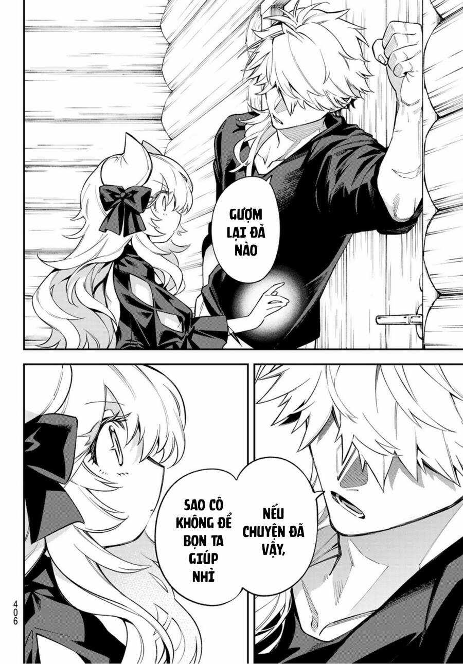 Lâu Đài Ma Vương Sudachi Chương 8 trang 17