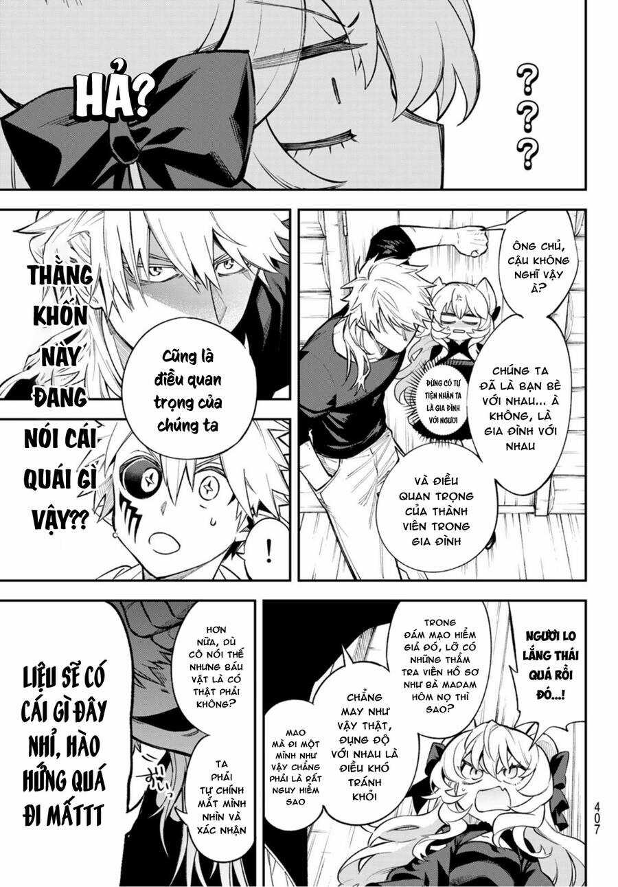 Lâu Đài Ma Vương Sudachi Chương 8 trang 18