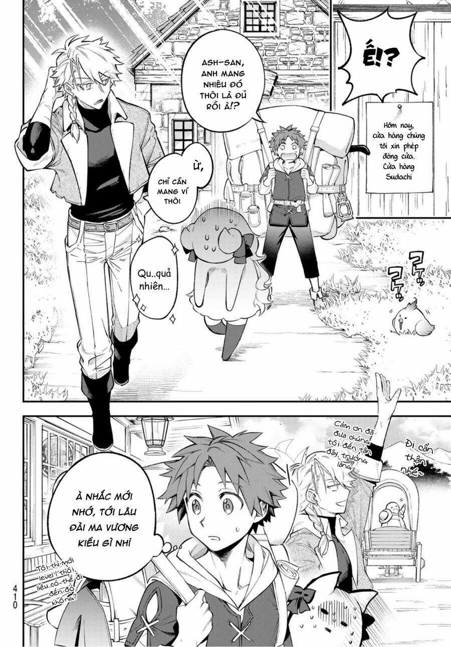 Lâu Đài Ma Vương Sudachi Chương 8 trang 21