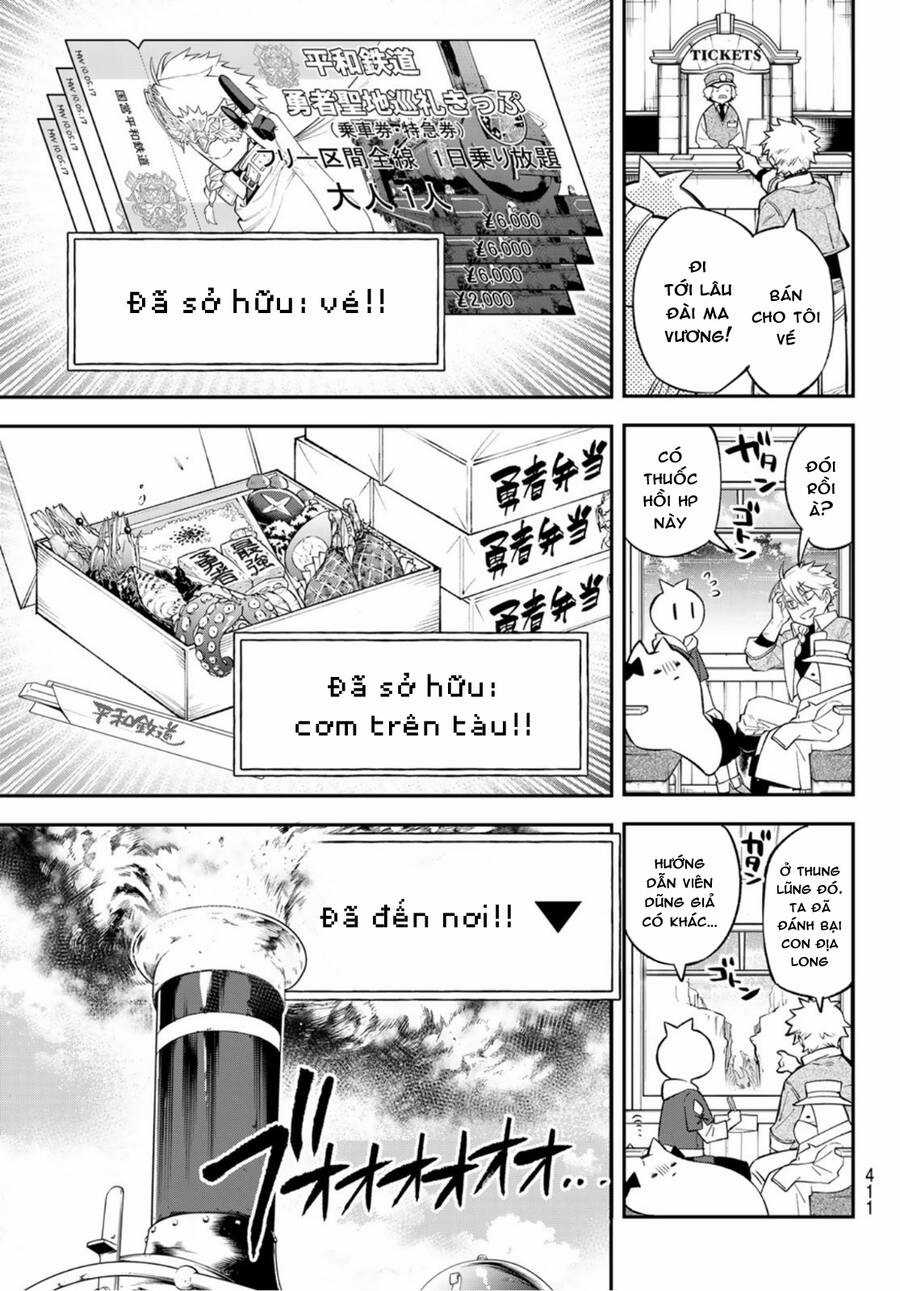 Lâu Đài Ma Vương Sudachi Chương 8 trang 22