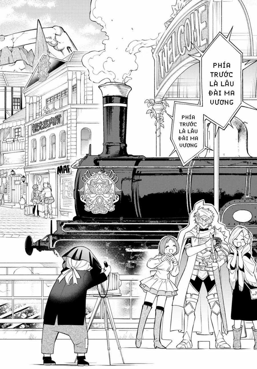 Lâu Đài Ma Vương Sudachi Chương 8 trang 23